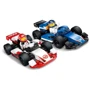 Конструктор LEGO City Автомобили для гонки F1 команд Williams Racing и Haas F1 92 детали (60464): Серия City
