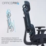 Кресло офисное OfficePro Black (OC680B) фото 8