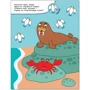 Сховай мене! На море. Книжка з наклейками: Обкладинка М'яка