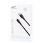 Кабель Proove USB Cable to Lightning Rebirth 2.4A 1m Black (CCRE60001101): Тип USB Cable - Lightning