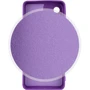 Чехол для телефонов Lakshmi Premium Silicone Case with Logo Full Camera Amethyst for Xiaomi Redmi Note 12 4G: Тип накладка на заднюю часть