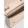 Женская сумка через плечо Guess Open Road Cnvrtble Xbody Flap бежевая (HWSR7186210-NUD): Фактура Тиснение, Матовая