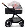 Универсальная коляска 2 в 1 Kinderkraft Everyday Bird (KSEVER00BIR2000): Ширина шасси 60