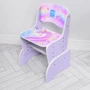 Детская парта со стульчиком B2071-42-3 (RU) Bambi. Единорог