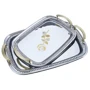 Поднос Набор подносов Wellberg WB 7502 (2пр, L: 42x30см - M: 34x24.5см)