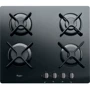 Варочная поверхность газовая Whirlpool AKT 6400 NB: Рабочая поверхность стекло (закаленное)