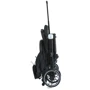 Прогулянковий візок Bambi Flash M 5727-1 Almost Black: Кількість блоків 1
