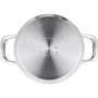 Каструля RINGEL Grey line 18 см 2.3 л (RG-2022-18): Діаметр, см 18