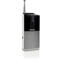 Акустика Портативний радіоприймач Philips AE1530 / 00: Колір сріблястий