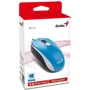 Мышь Genius DX-110 USB Blue (31010116103): Интерфейс подключения проводная USB