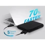Внешний жесткий диск Silicon Power Armor A66 4TB (SP040TBPHD66LS3K): Вес, г 328