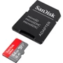 Карта памяти SanDisk 64GB microSDXC Class 10 UHS-I Ultra + adapter (SDSQUAB-064G-GN6IA): Объем 64 ГБ