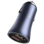 Зарядное устройство Baseus Car Charger 2xUSB Golden Pro 40W Gray (CCJD-A0G): Особенности Быстрая зарядка