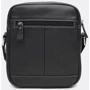 Чоловіча сумка через плече Borsa Leather чорна (K12221-black): Країна виробник Тайвань