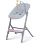 Стульчик для кормления с шезлонгом Kinderkraft Livy Calmee Aster Pink (KHLICA00PNK0000) фото 14