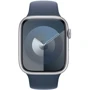 Аксессуар для Watch Apple Sport Band Storm Blue Size M/L (MT3R3) for Apple Watch 42/44/45/49mm: Совместимость Apple Watch 49mm, Apple Watch 45mm, Apple Watch 44mm, Apple Watch 42mm