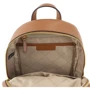 Жіночий рюкзак Michael Kors коричневий (MK0640W): Фактура Матовая, Гладкая