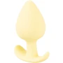 Анальная пробка Cuties Mini Butt Plug Yellow
