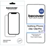 BeCover Tempered Glass 10D Black for Nothing Phone (3a) / (3a) Pro (713577)