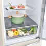 Холодильник LG GW-B459SECM: Дополнительные возможности Перенавешивание дверей, Быстрое охлаждение, быстрая заморозка, многопоточная система охлаждения, Зона свежести