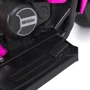 Дитячий електромотоцикл 3 колісний Bambi Racer Kawasaki 45W рожевий (M 5023EL-8): Вага, кг 11