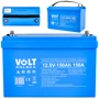 Аккумуляторная батарея Volt Polska LiFePO4 12,8V 150Ah + BMS, BlueTooth, нагревательный мат: Тип LiFePO4