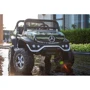 Электромобиль Kidsauto Двухместный Багги Mercedes-Benz UNIMOG 4х4 камуфляж (Unimog_green): Время работы, мин 40