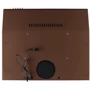 Вытяжка Perfelli PL 6144 Dark BR LED: Материал корпуса металл