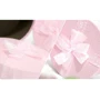 Набор подарочных картонных коробок Ufo 3 шт. розовый (80303-002 Набор 3 шт PINK круг.): Цвет розовый