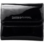 Женский кошелек Smith&Canova черный (FUL-28611-blkpatent)