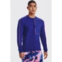 Чоловічий лонгслів Under Armour Run Anywhere LS V2 (1374423-456) M синій: Вид Лонгсліви