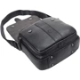 Мужская сумка через плечо Giorgio Ferretti черная (SHIGF3489-black): Тип ручки Плечевой ремень, Без ручки