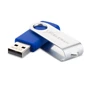 USB-флешка eXceleram 32GB P1 Series USB 2.0 Silver/Blue (EXP1U2SIBL32): Стандарт USB USB 2.0