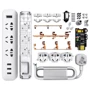Удлинитель KingMi Power Strip with WiFi (5 розеток без USB) White фото 5