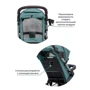 Прогулянковий візок Tilly Omega T-1611 Green: Матеріал коліс резина (надувные)