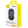 Мышь Baseus F02 Black (B01055505111-01): Эргономика симметричная для левшей