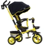 Велосипед триколісний Tilly Flip (T-390/1 Жовтий)