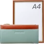 Женский кошелек Smith&Canova голубой (FUL-26801-blue-tan): Страна производитель Великобритания