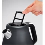 Електрочайник Morphy Richards Evoke Black Jug 104405: Об'єм, л 1.5