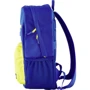 Сумка для ноутбуков HP 15.6" Campus Blue/Yellow (7J596AA): Вместимость ноутбук, блок питания, аксессуары