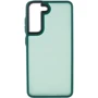 Аксессуар для смартфона Epik TPU+PC Lyon Frosted Case Green for Samsung G990 Galaxy S21 FE: Совместимость Samsung G990 Galaxy S21 FE