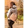 Женский рюкзак ARTiS Bags бежевый (17434222): Фактура Матовая, Зернистая