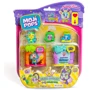 Игровой набор Moji Pops Party Игровые комнаты 4 фигурки с аксессуарами (PMPPB416IN00)