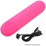 Вибропуля LYBAILE Pretty Love Stefan Pink (BI-300085-2)
