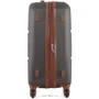 Чемодан Semi Line 26" (L) Graphite серый (T5583-5): Тип ручки Телескопическая ручка, Короткая ручка