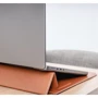 SwitchEasy EasyStand Leather Sleeve Saddle Brown (GS-105-232-201-146) for MacBook 13-14": Материал Полиуретан