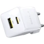Зарядное устройство Baseus Wall Charger Palm USB-C+USB 30W White (P1011160A213-00): Сила тока 2.4А и более