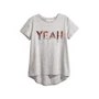 Футболка H & M 2911-4763985 170 см сіра: Тип футболки