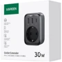 Зарядное устройство Ugreen Wall Charger 2хUSB+USB-C CD314 GaN 30W Gray (90613) фото 5