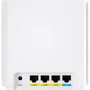 Маршрутизатор Wi-Fi ASUS ZenWiFi XD6 1-pack White (XD6-1PK-WHITE): Максимальна швидкість 574+4804 Мбіт/с